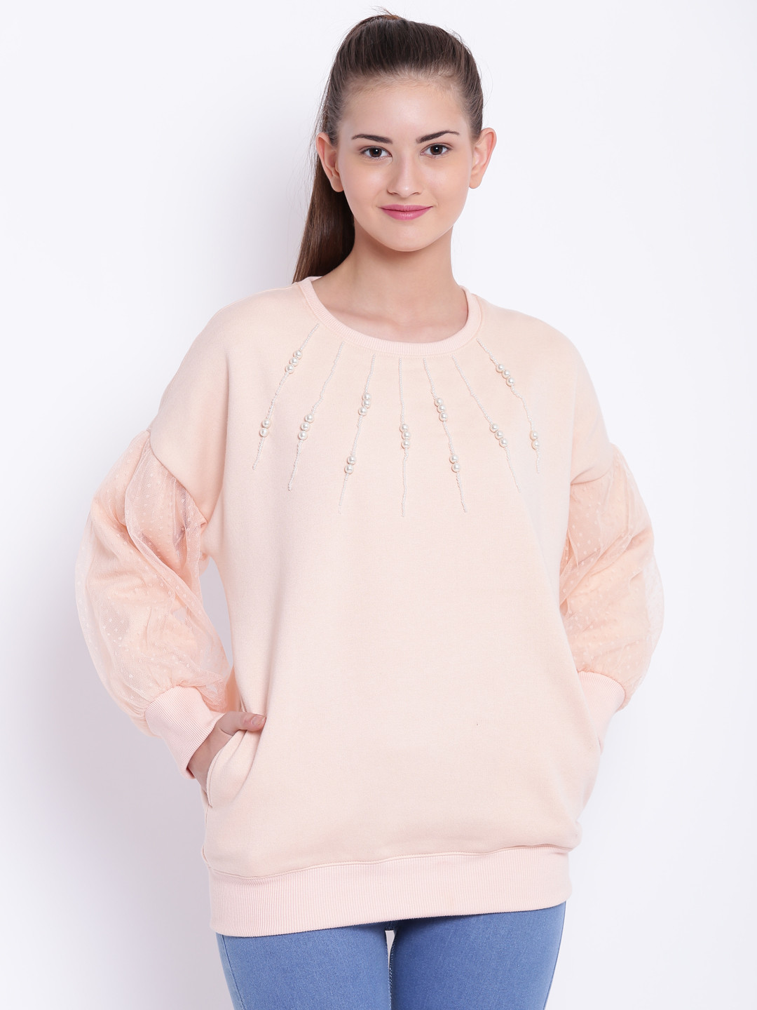 self design sweatshirt