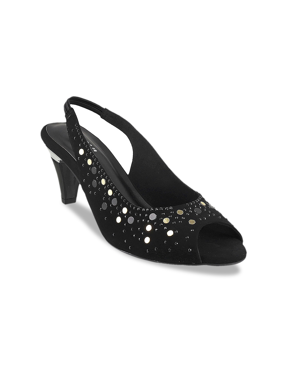 mochi embellished heels