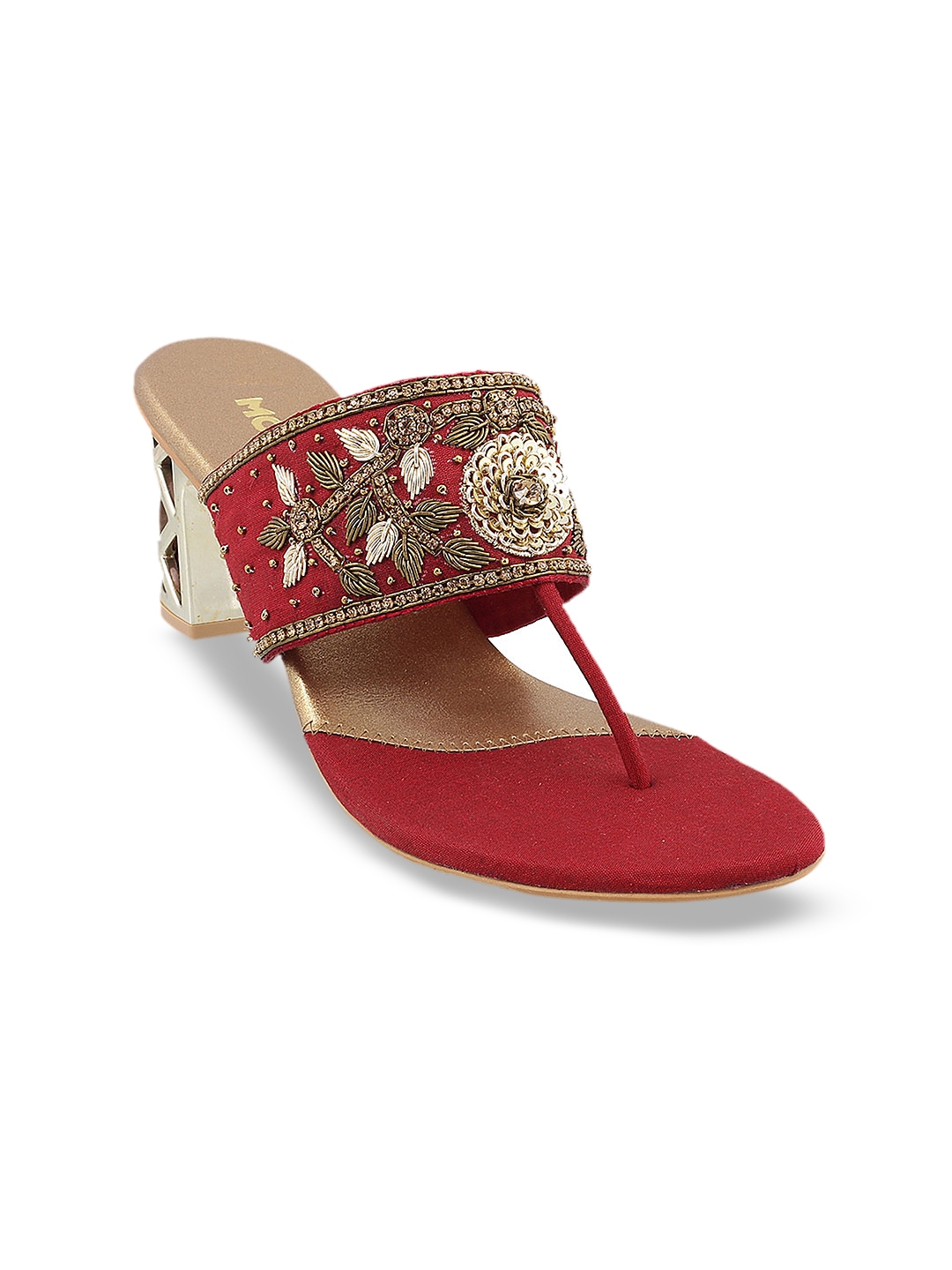 mochi embellished heels