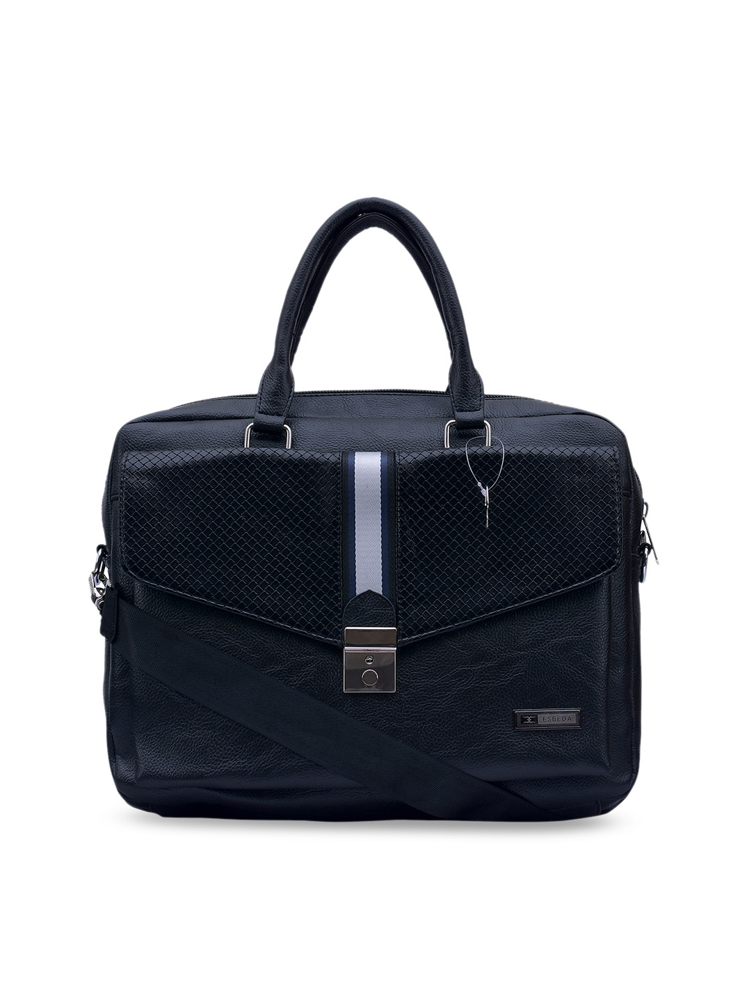 Buy ESBEDA Unisex Black Solid Laptop Bag Laptop Bag for Unisex