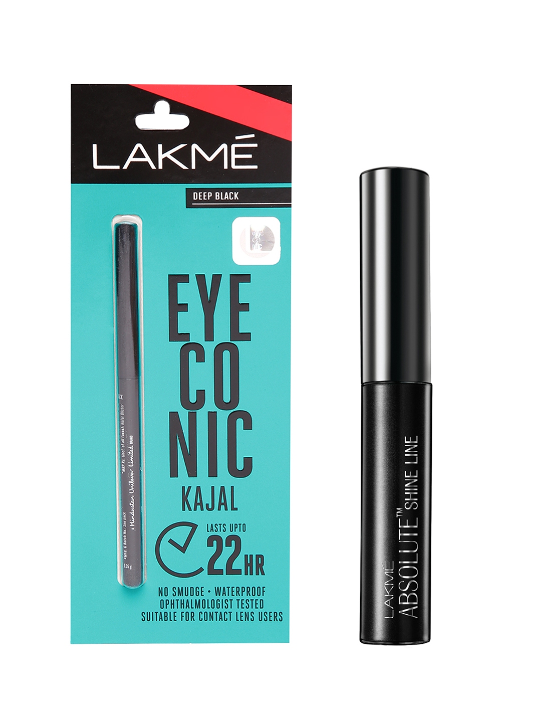 Buy Lakme Set Of Kajal & Eyeliner Kajal And Eyeliner for Women