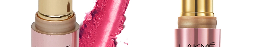 Buy Lakme Set Of 2 Primer+Matte Lipsticks Lipstick for
