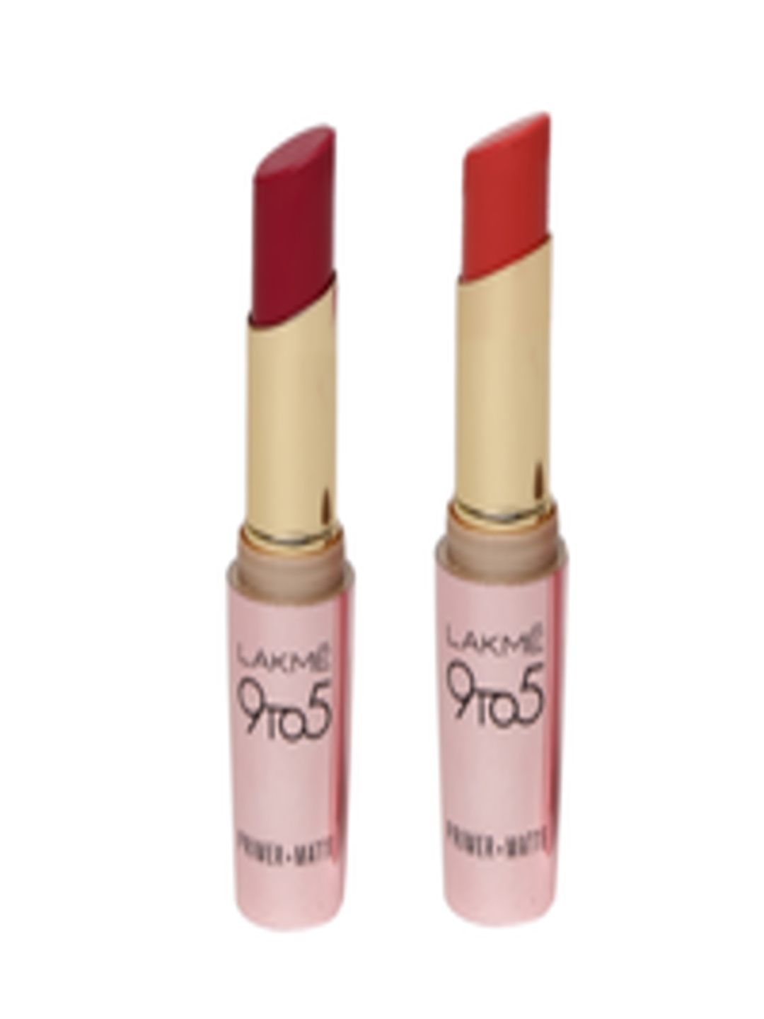 Buy Lakme Set Of 2 Matte Lipstick Lipstick for Women