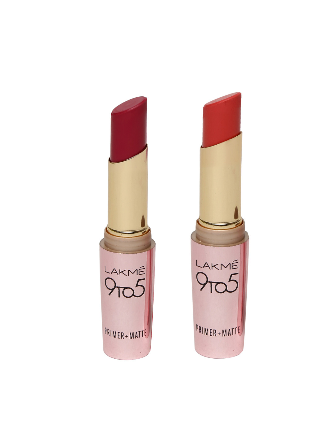 Buy Lakme Set Of 2 Matte Lipstick Lipstick for Women 7762897 Myntra