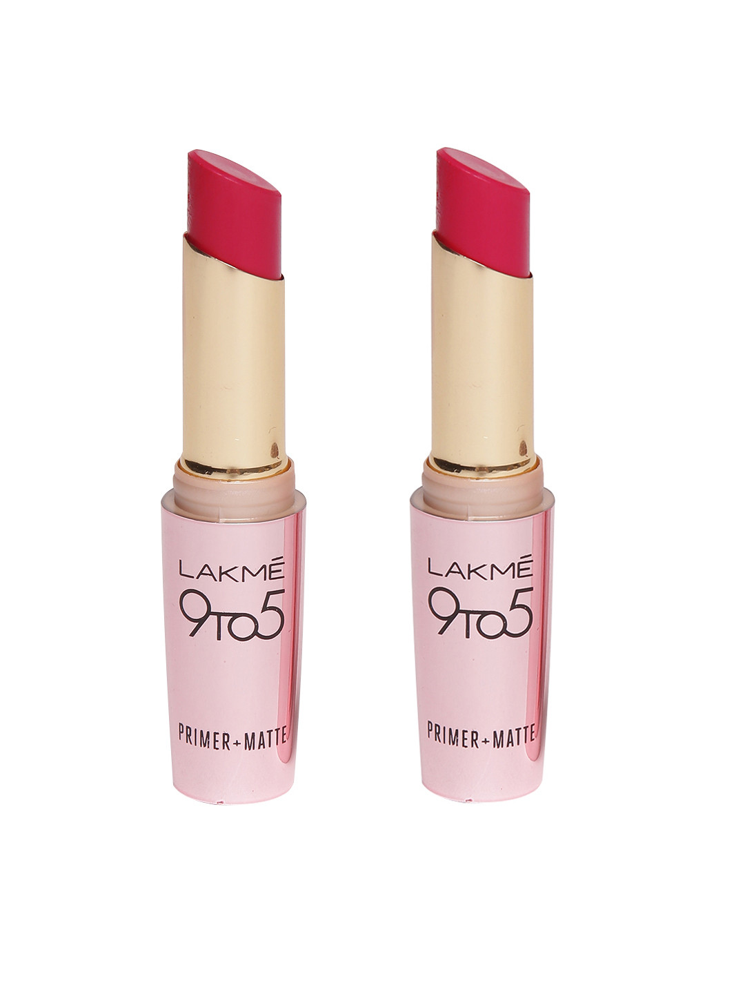 Buy Lakme Set Of 2 Matte Lip Color Lipstick for Women 7762899 Myntra