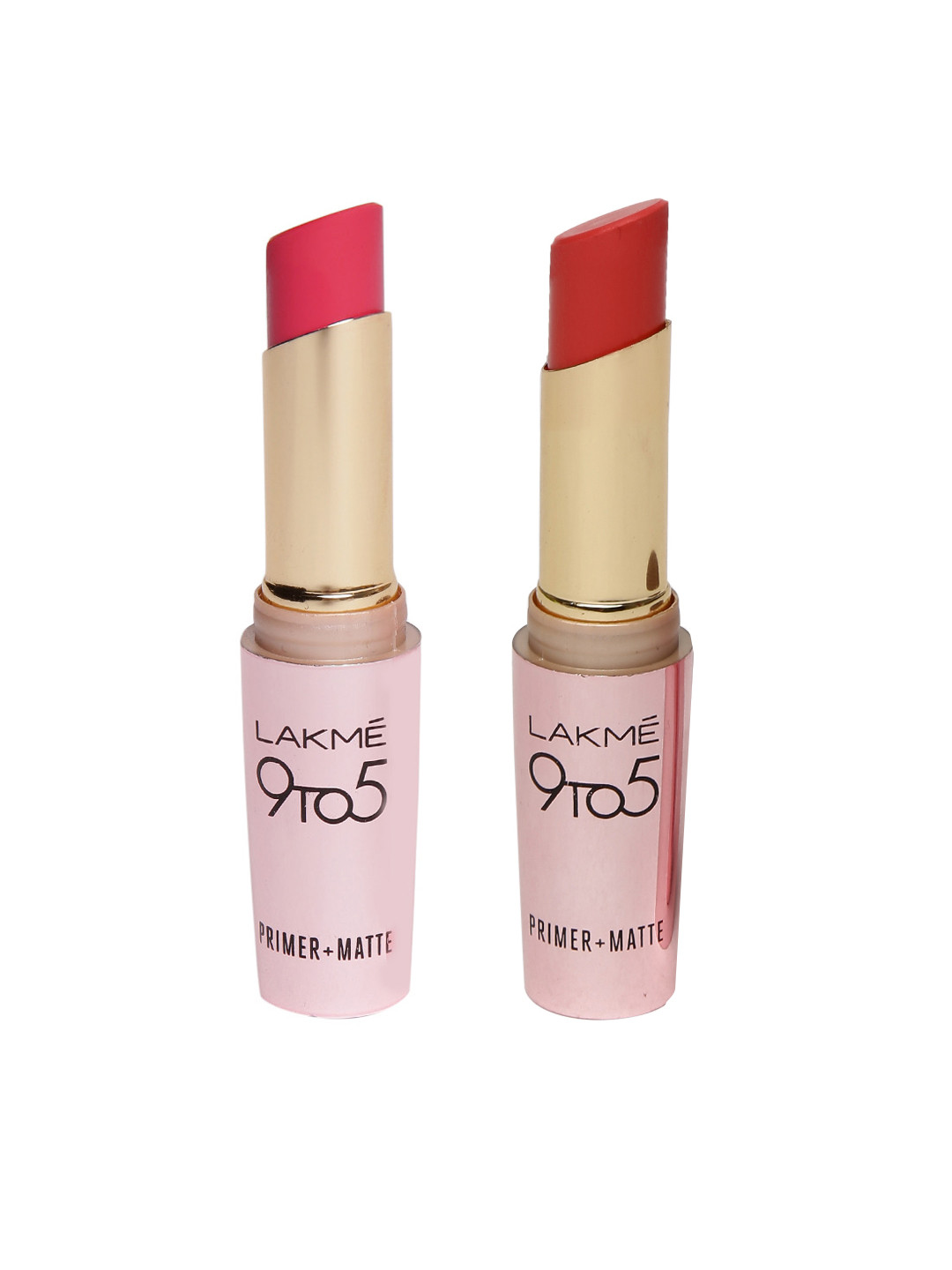 Buy Lakme Set Of 2 Matte Lip Stick Lipstick for Women 7762901 Myntra
