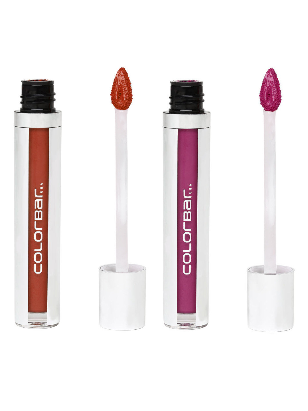 Buy Colorbar Set Of 2 Kiss Proof Lip Stains Lipstick for Women