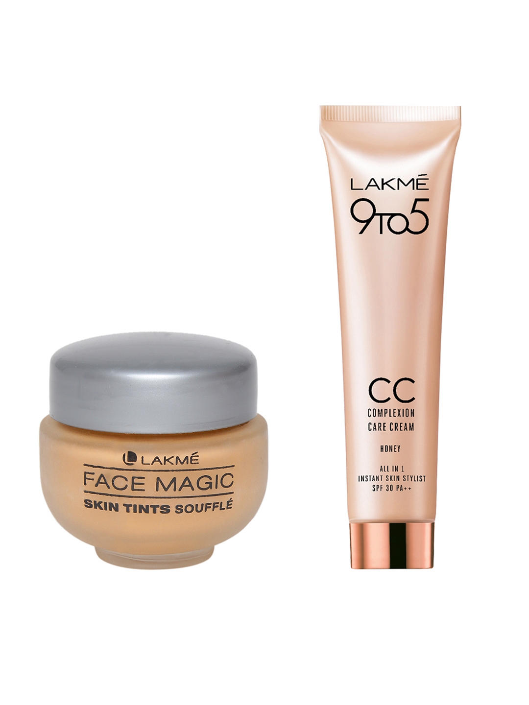 difference between lakme cc and bb cream