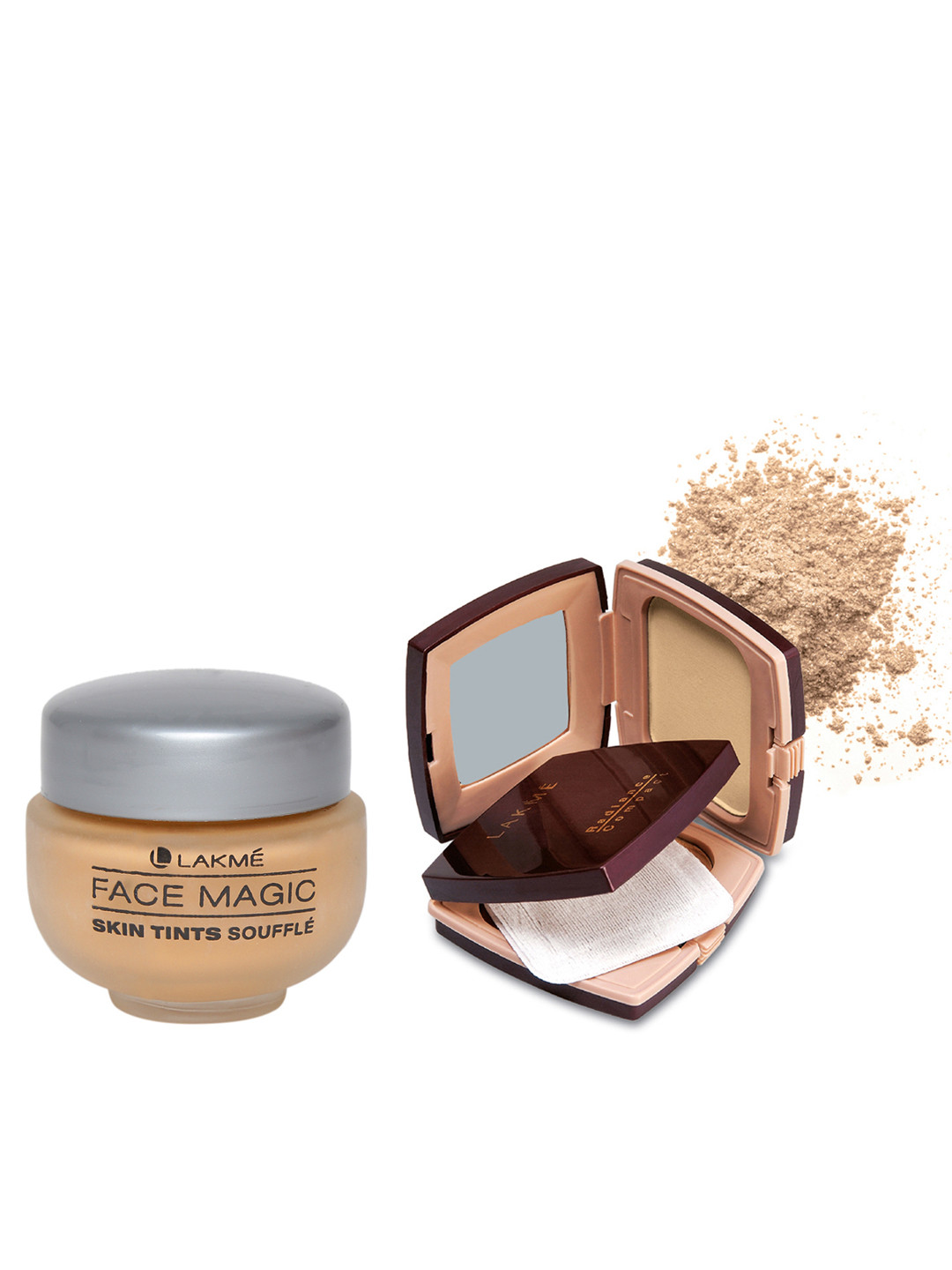 Buy Lakme Make Up Set Foundation And Primer for Women 7764794 Myntra