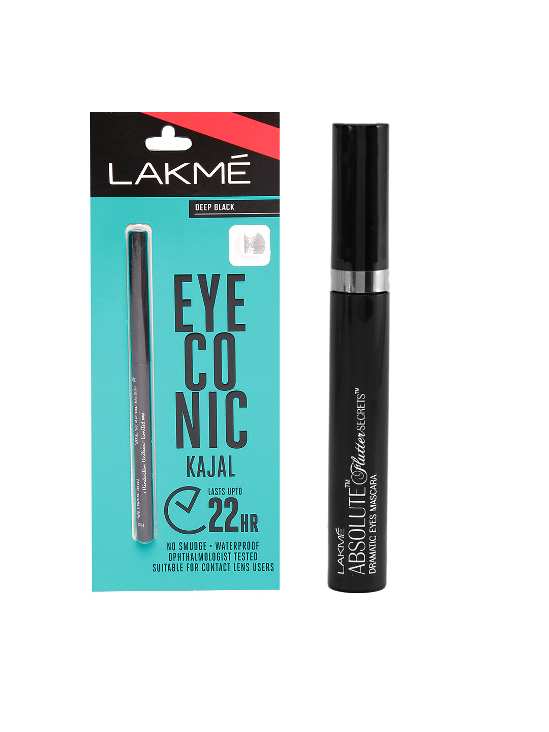 Buy Lakme Set Of 2 Beauty Kits Mascara for Women 7764963 Myntra
