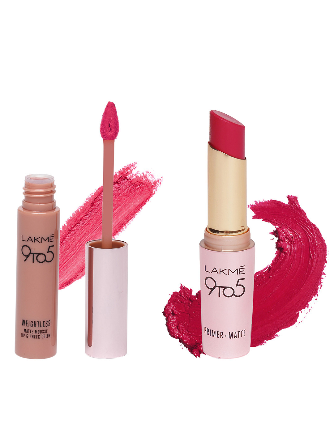 Buy Lakme Cheek Colour & Lipstick Lipstick for Women 7765034 Myntra
