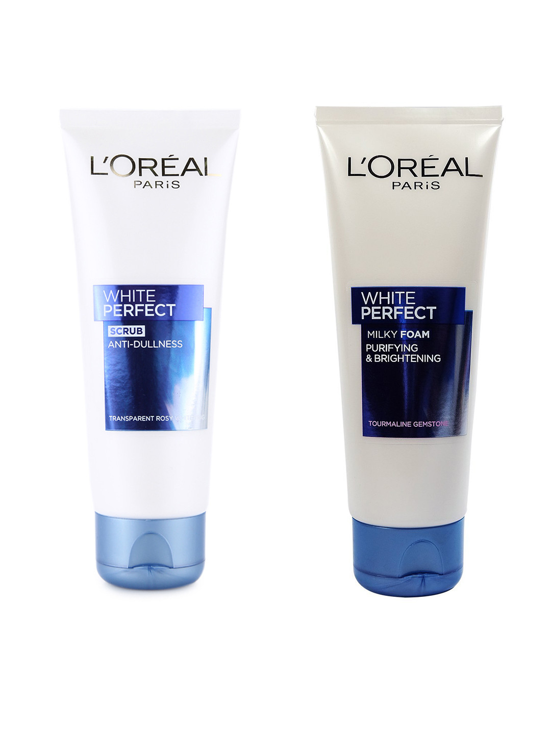 Buy LOreal Paris Set Of White Perfect Face Wash & Scrub Face Scrub
