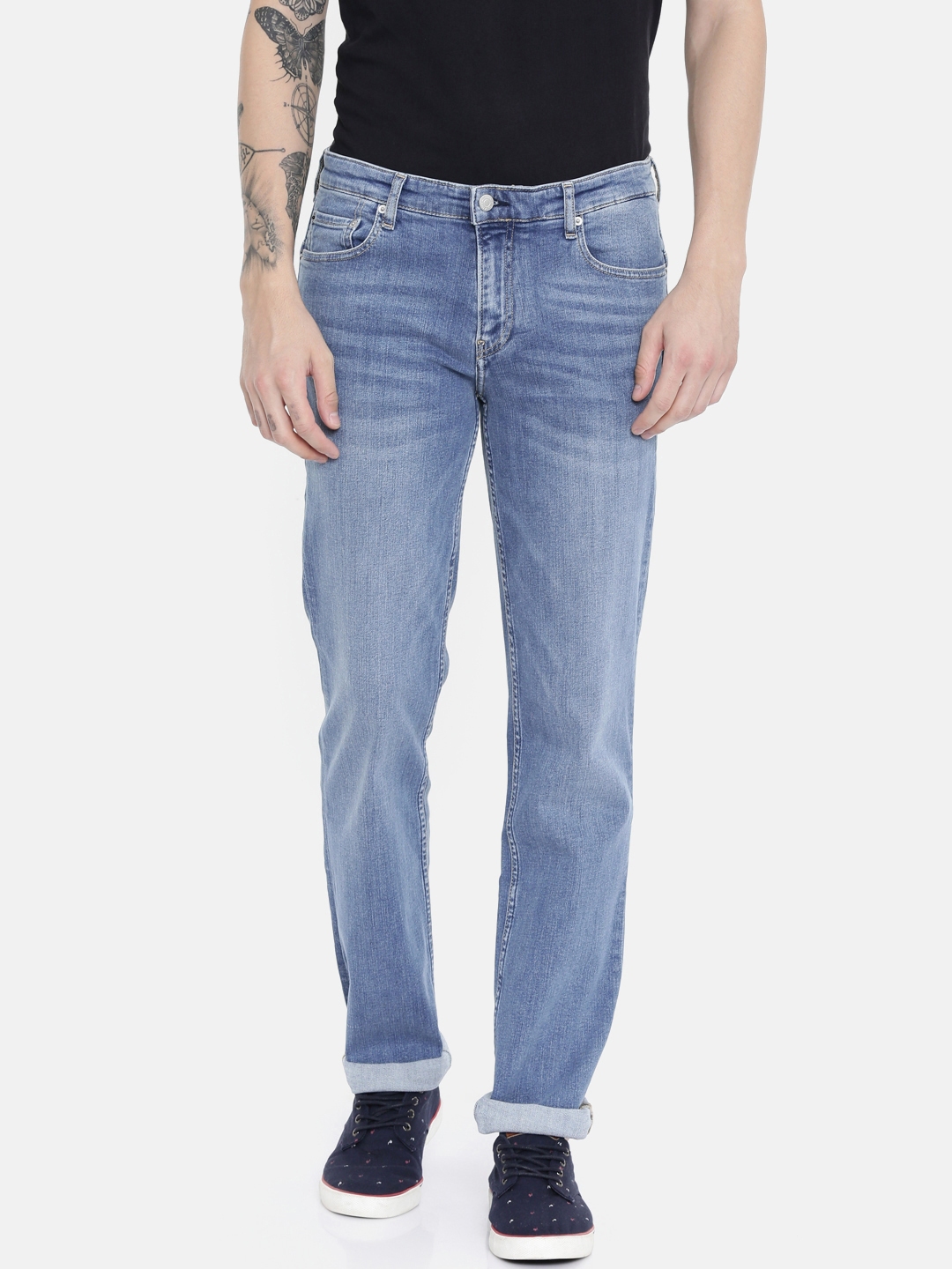 calvin klein low rise jeans