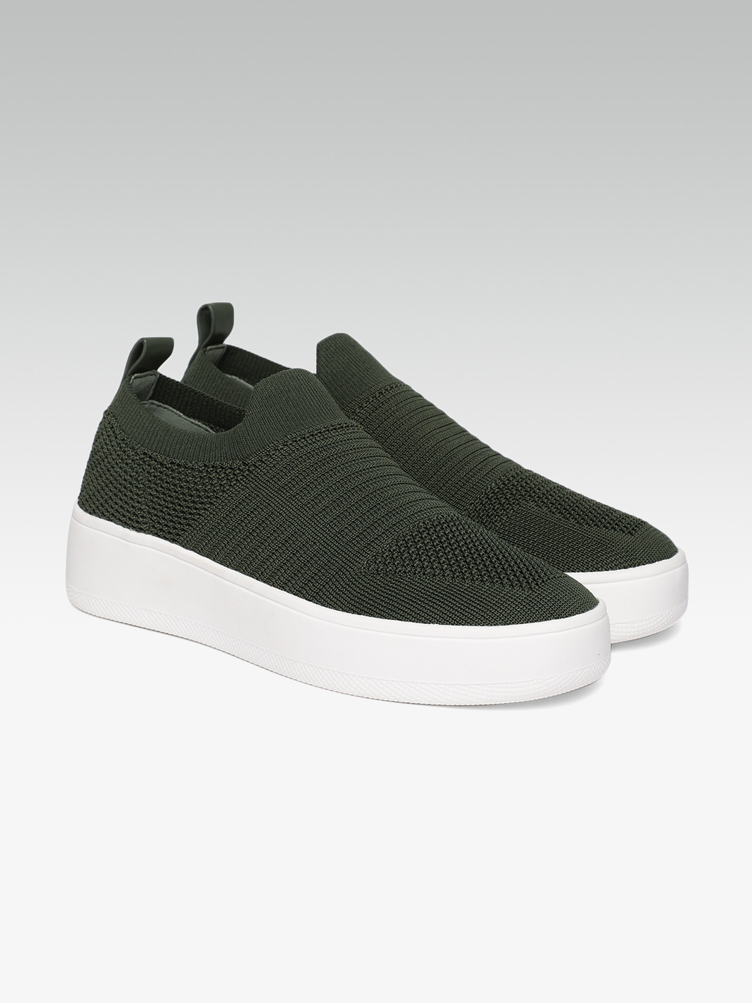 olive green steve madden