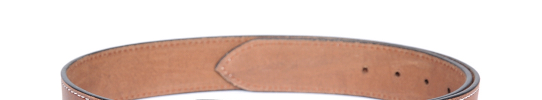 Buy Flying Machine Men Brown Solid Belt - Belts for Men 7767339 | Myntra