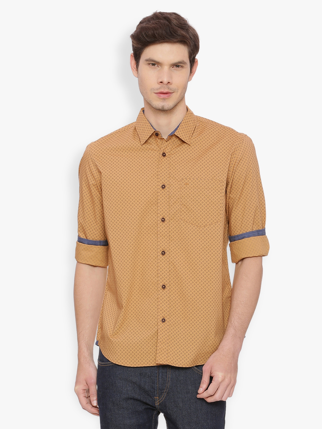 mustard uniform shirts