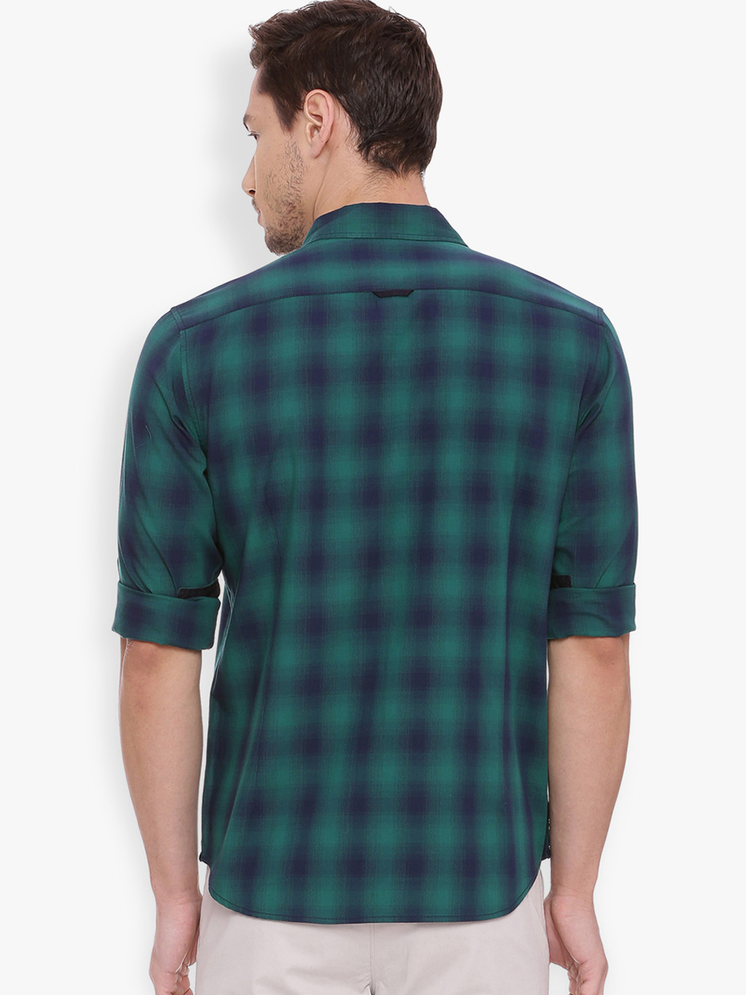 basics checked shirts