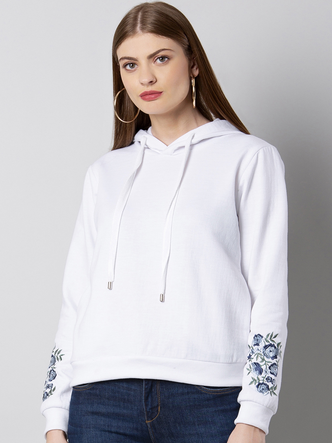 off white womens sweatshirt