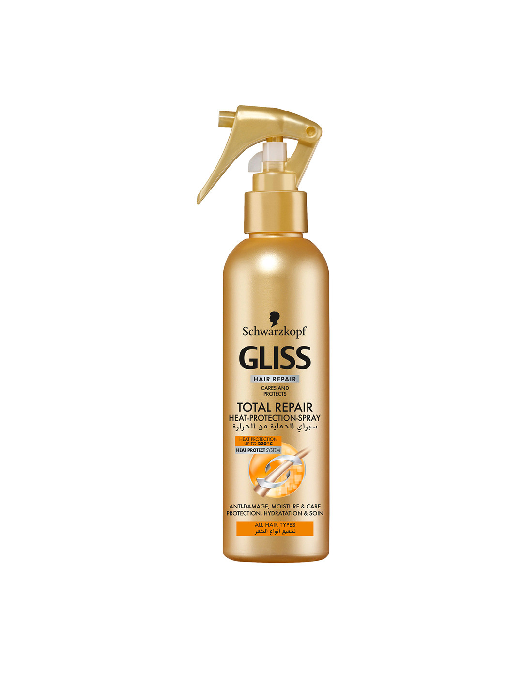 Buy Schwarzkopf PROFESSIONAL Gliss Hair Repair Cares And Protects Total