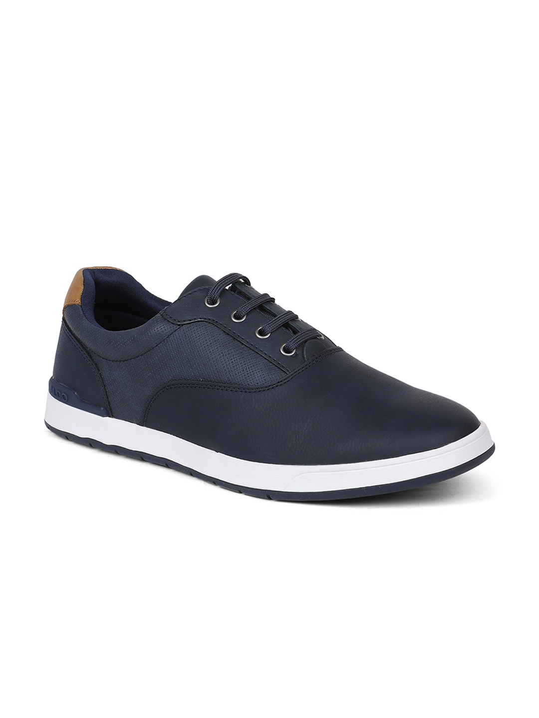 Buy Aldo Men Navy Blue Solid Sneakers Casual Shoes For Men 7769100
