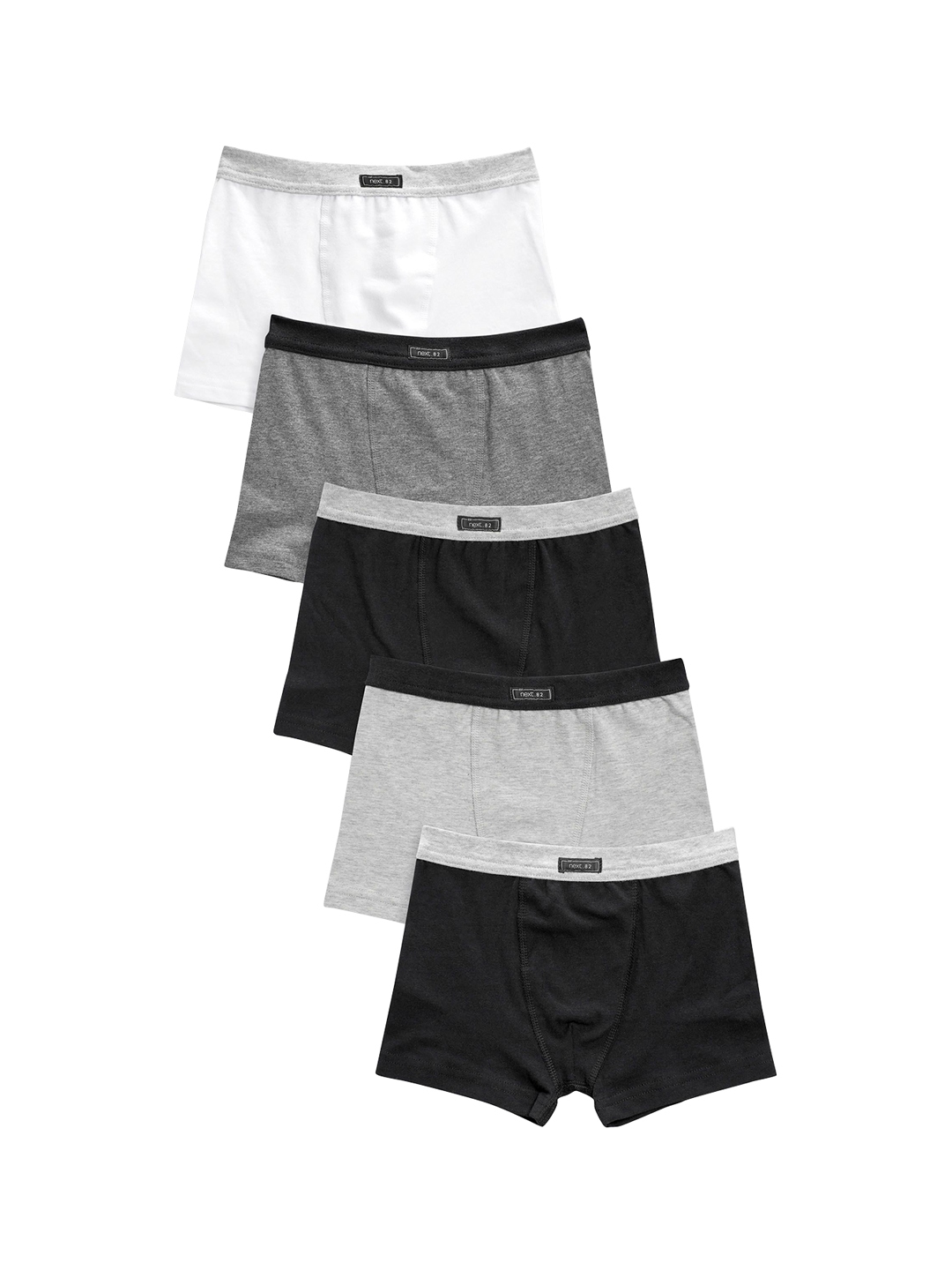 Buy Next Boys Pack Of 5 Solid Trunks 5057823317001 - Trunk for Boys ...