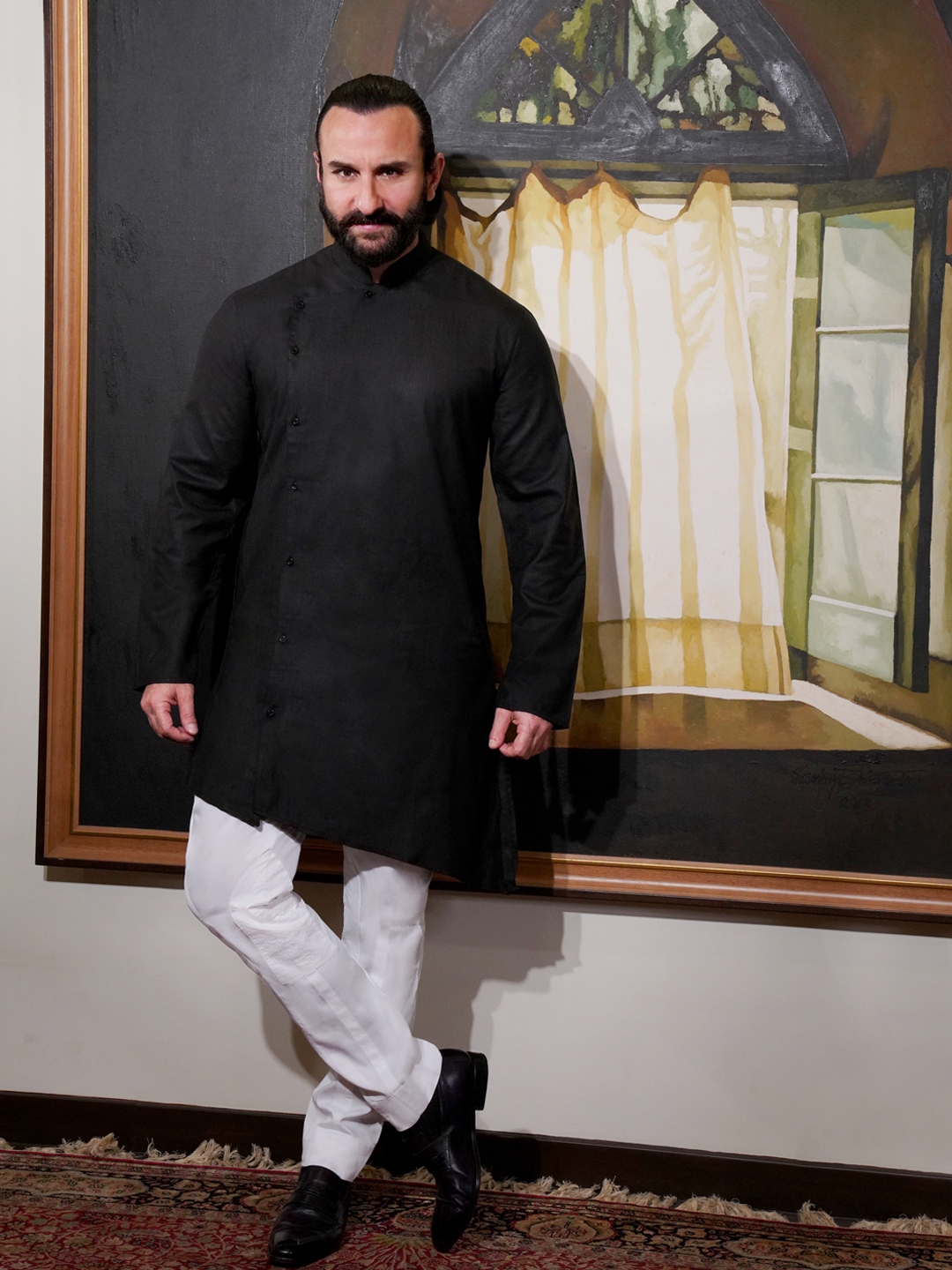 mens kurta in myntra