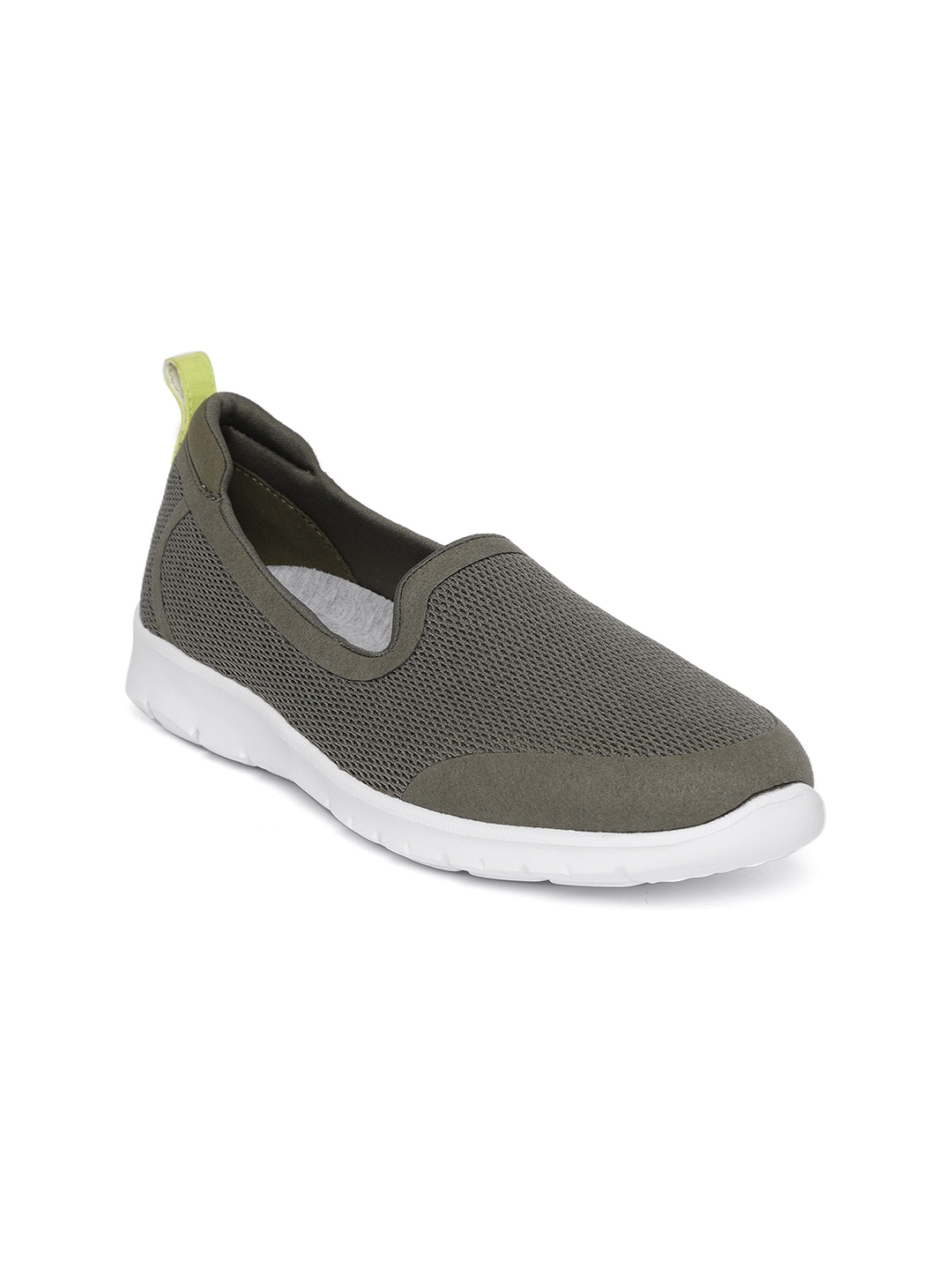 clarks olive green shoes