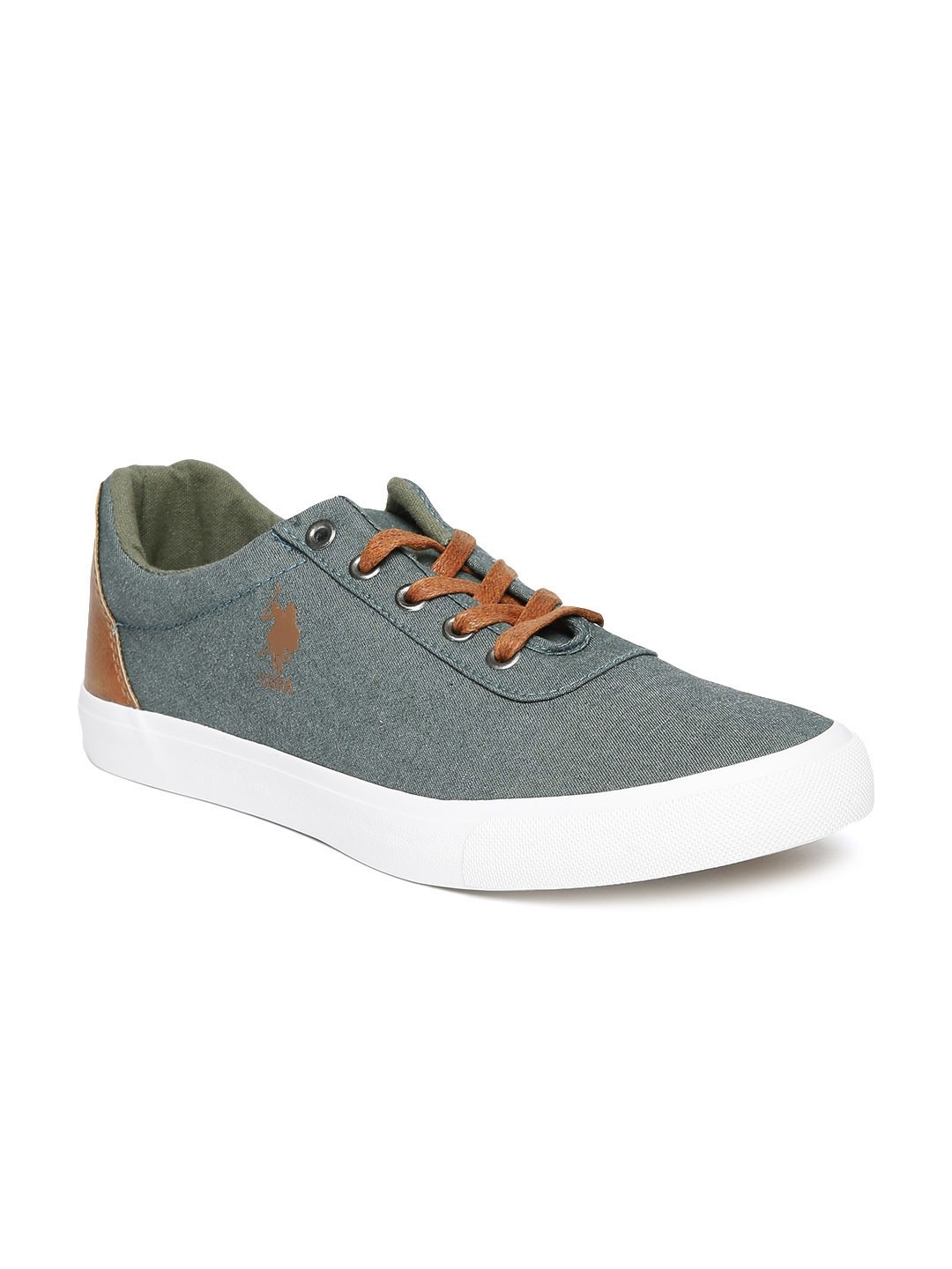 polo shoes green