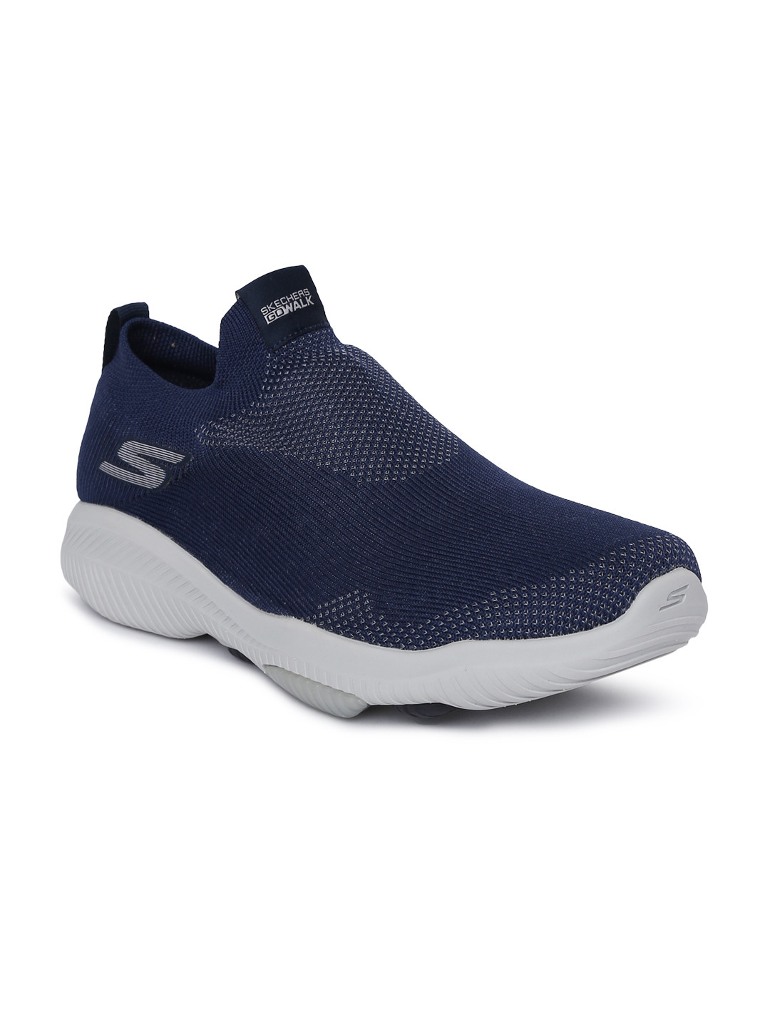 Buy Skechers Men GO WALK REVOLUT ULTR JOLT Navy Blue ...