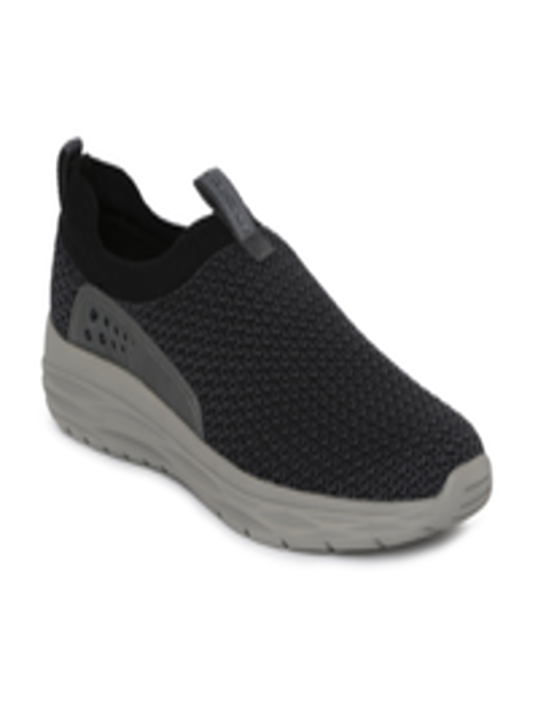 Buy Skechers Men Black HARSEN RENEGO Sneakers - Casual Shoes for Men ...