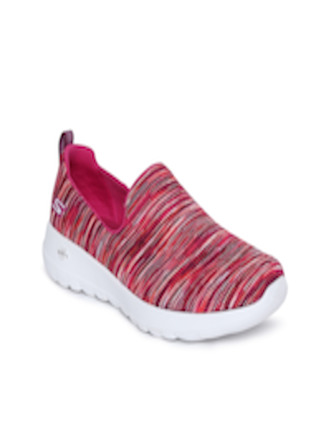 Buy Skechers Women Pink GO WALK JOY TERRIFIC Walking Shoes - Sports ...