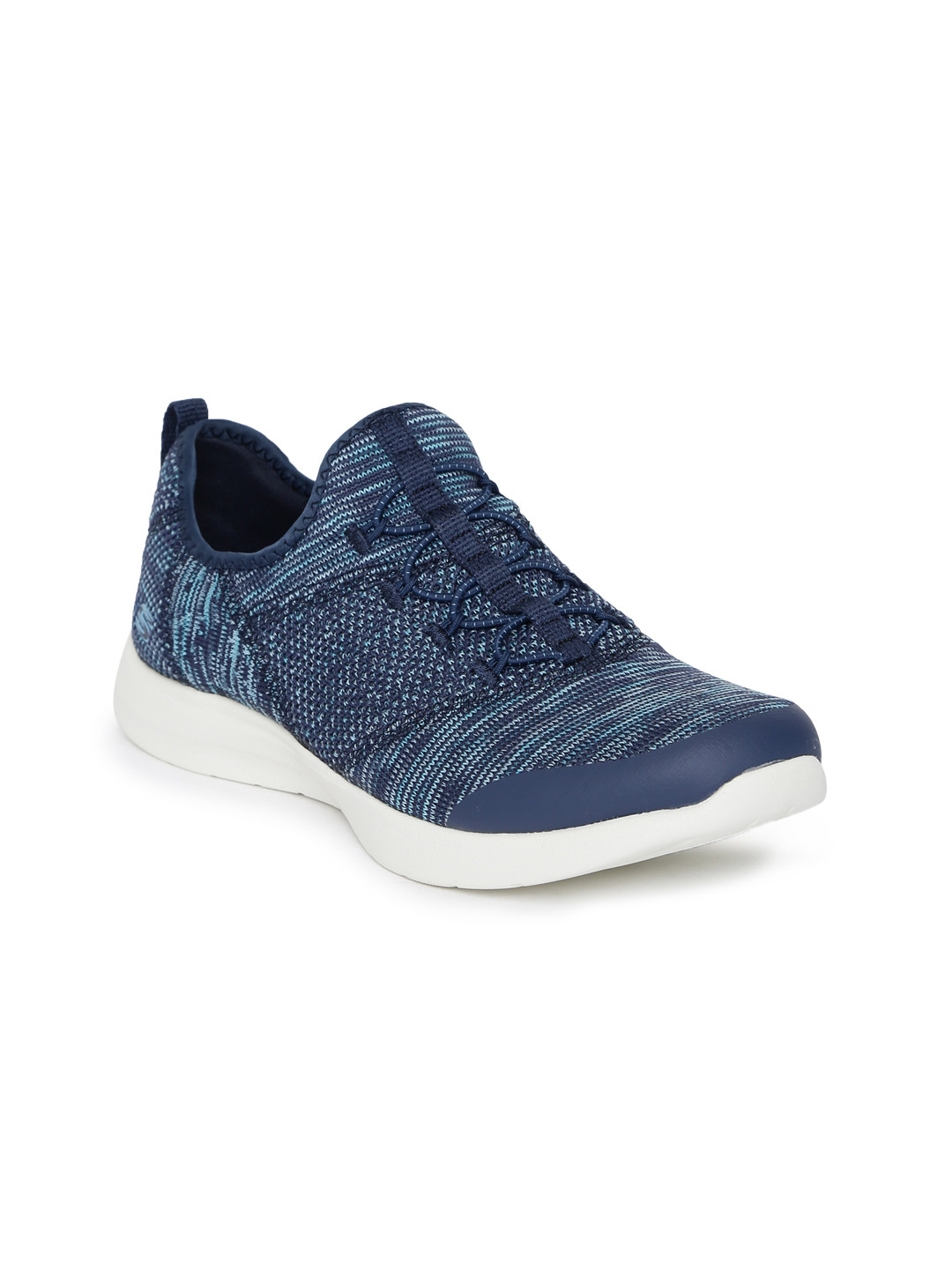 Buy Skechers Women Blue Sneakers - Casual Shoes for Women 7777926 | Myntra