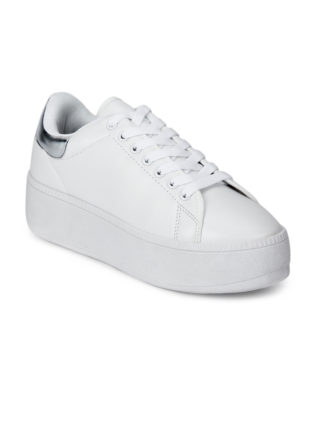 truffle collection white casual sneakers