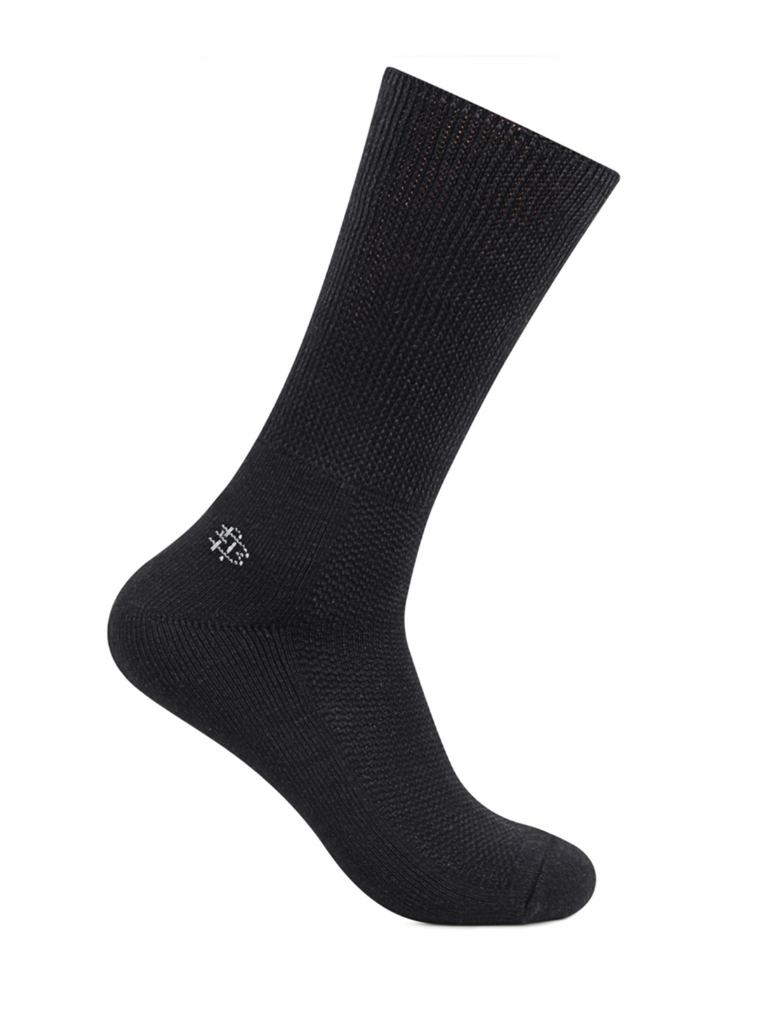Buy Bonjour Men Black Solid Calf Length Socks Socks for Men 7781254 Myntra