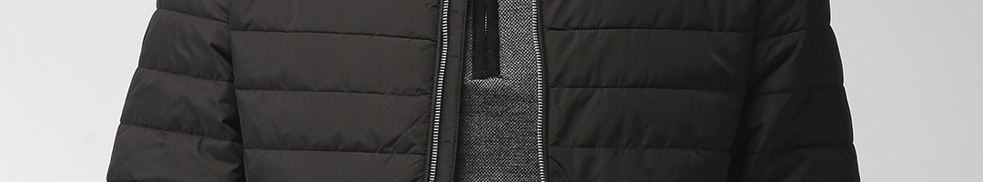Buy Celio Men Black Solid Puffer Jacket - Jackets for Men 7781725 | Myntra