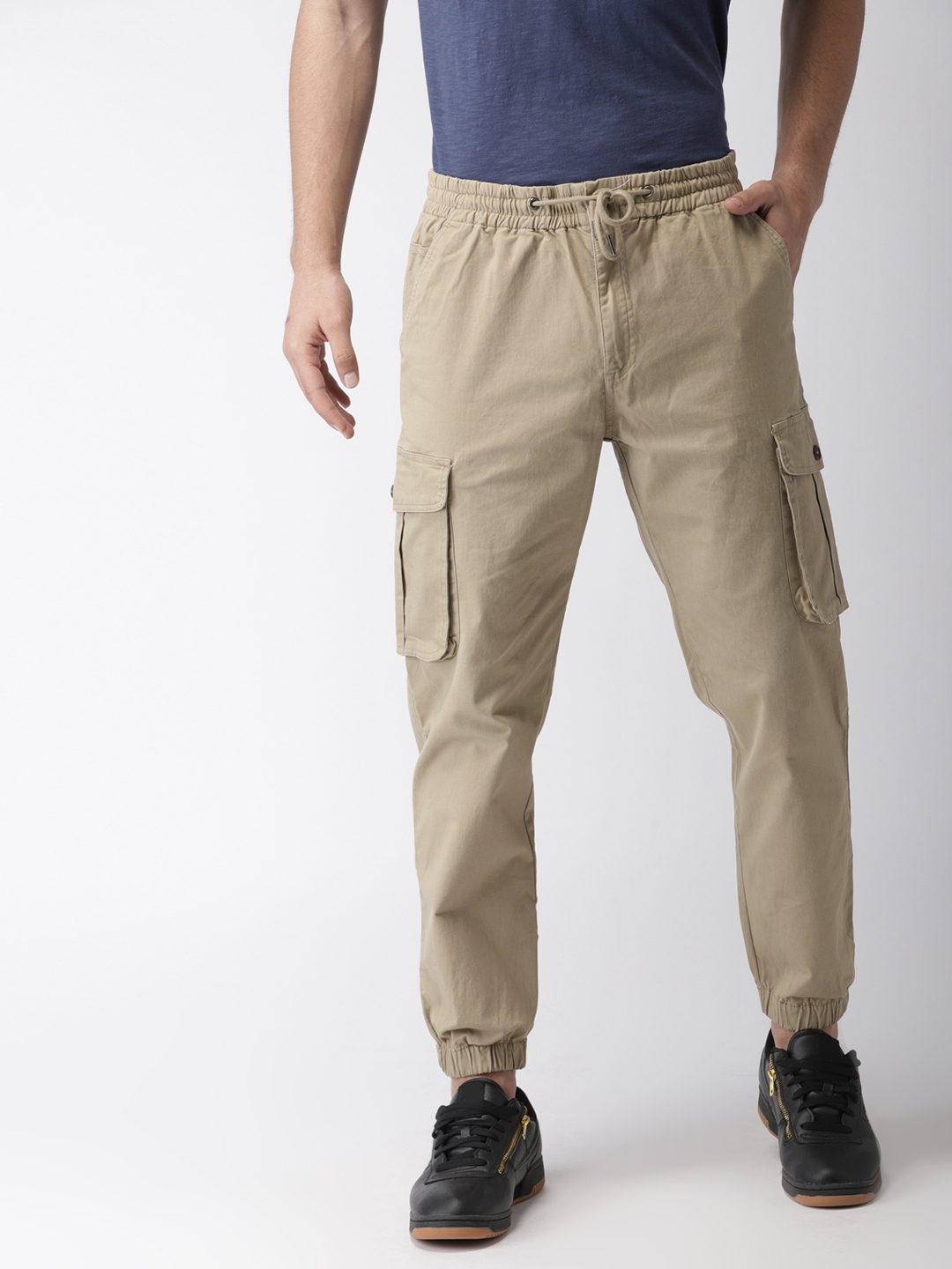 beige mens cargos