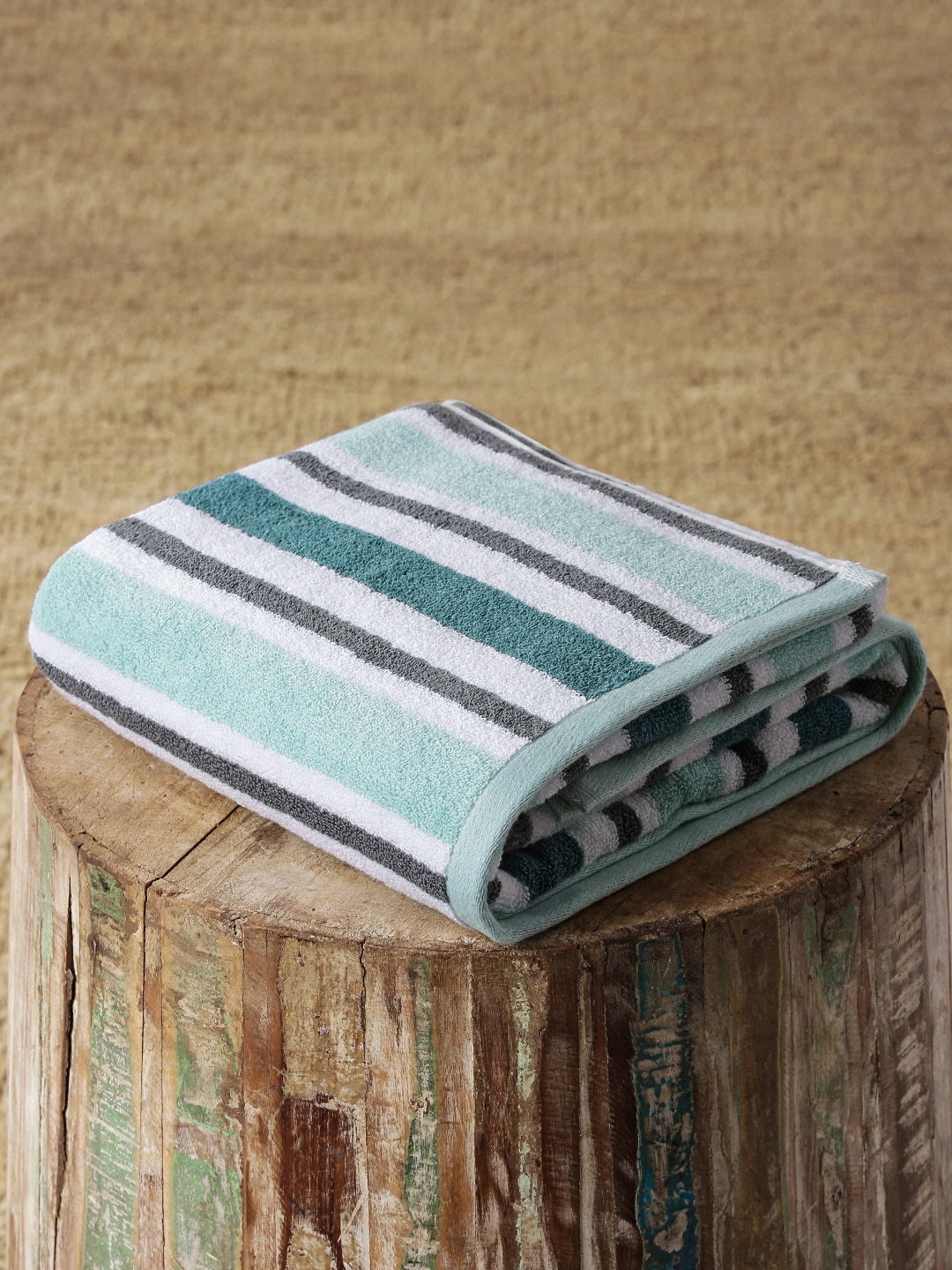 Kelly Green Bath Towel Luxury 650 Gram Cotton Bath Towel Ligth