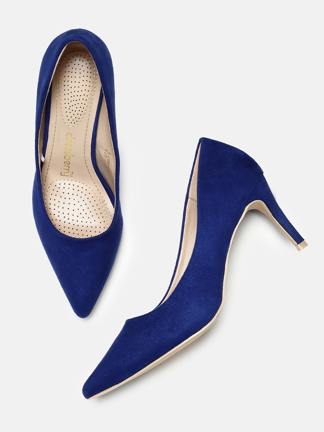 pump heels myntra