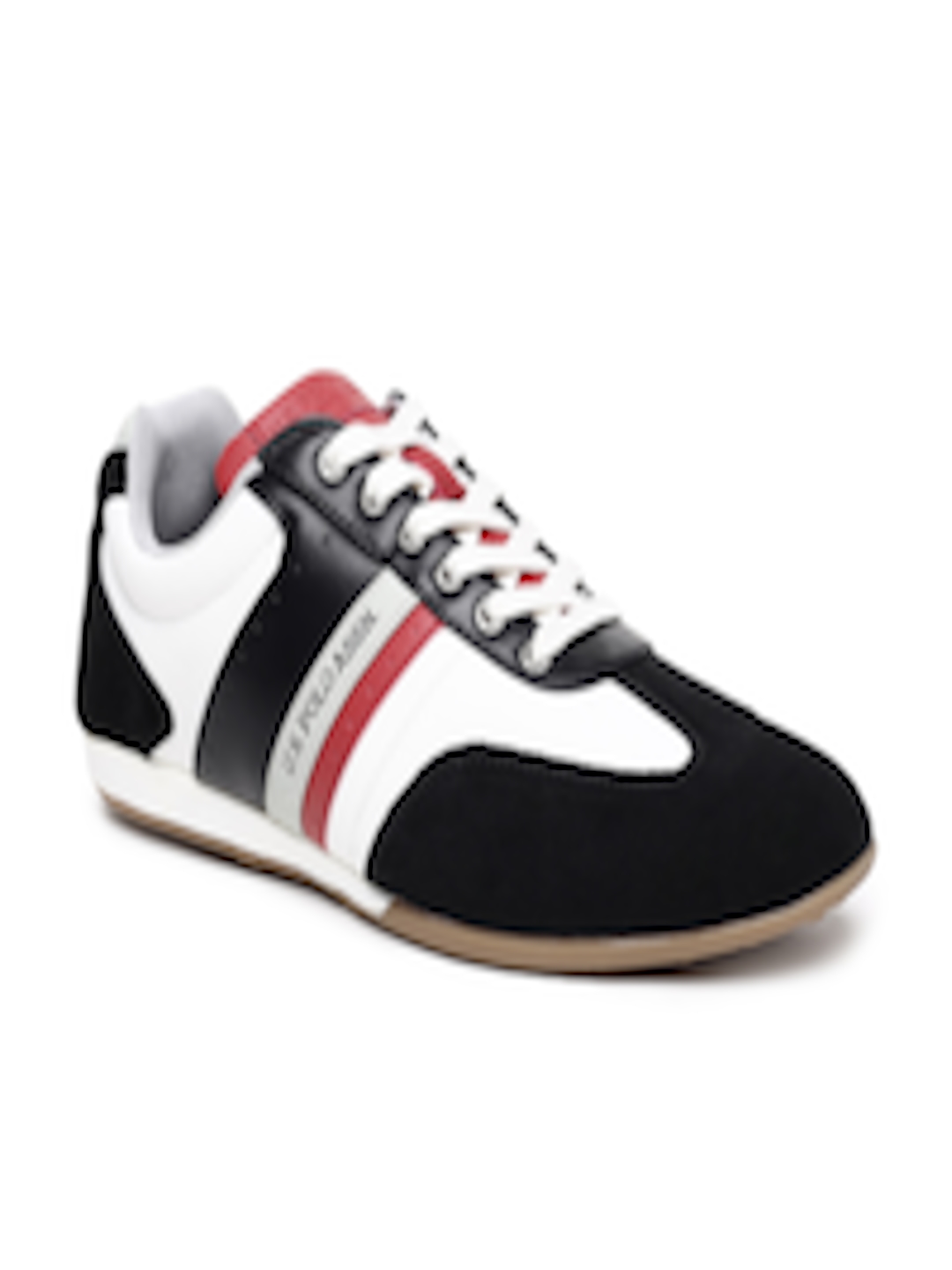 Buy U.S. Polo Assn. Men Black Sneakers - Casual Shoes for Men 7786749 ...