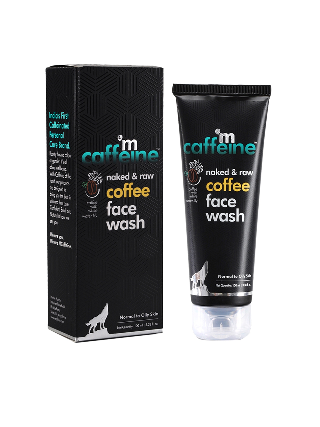 m coffin face wash