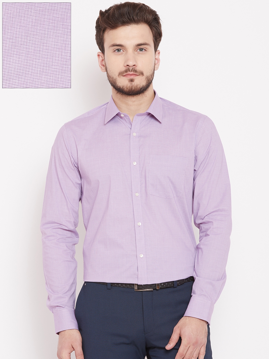 boys lavender shirt