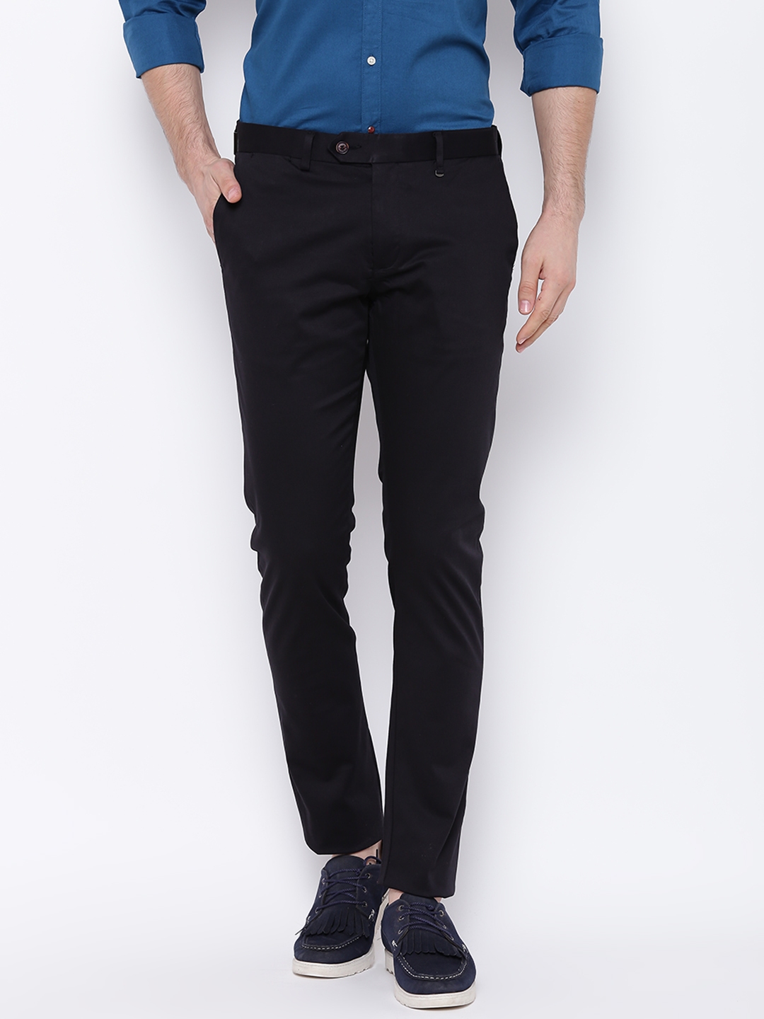 blackberry track pants