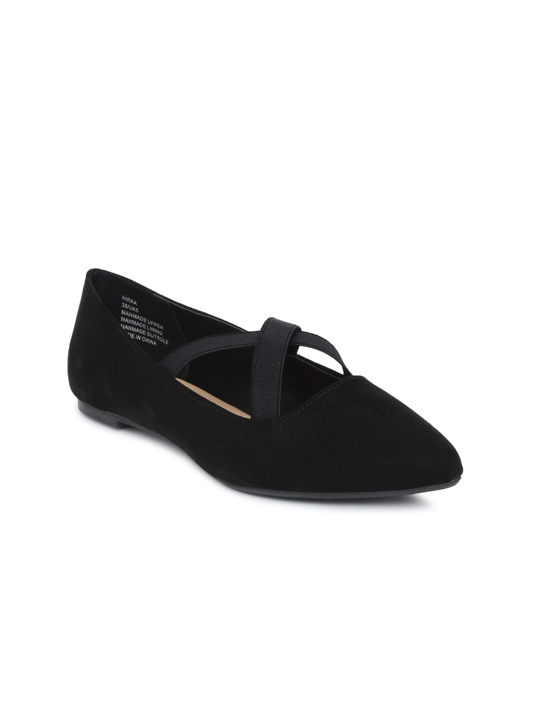 Buy Dune London Women Black Solid Ballerinas - Flats for Women 7797845 ...