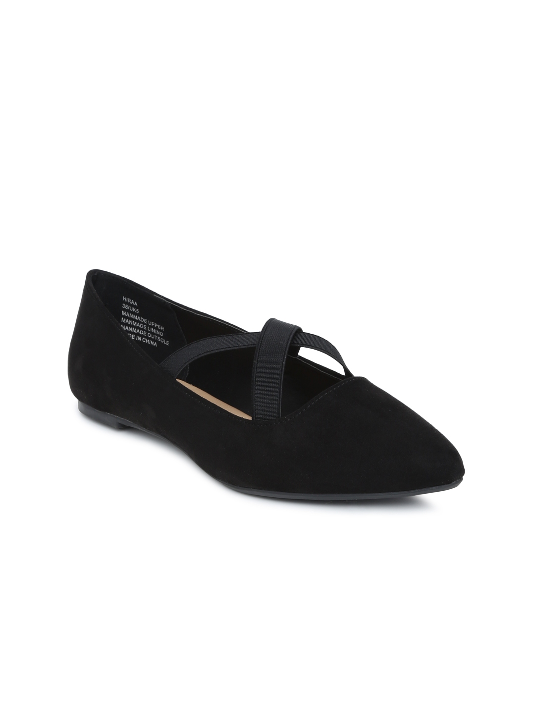 dune ballerina flats