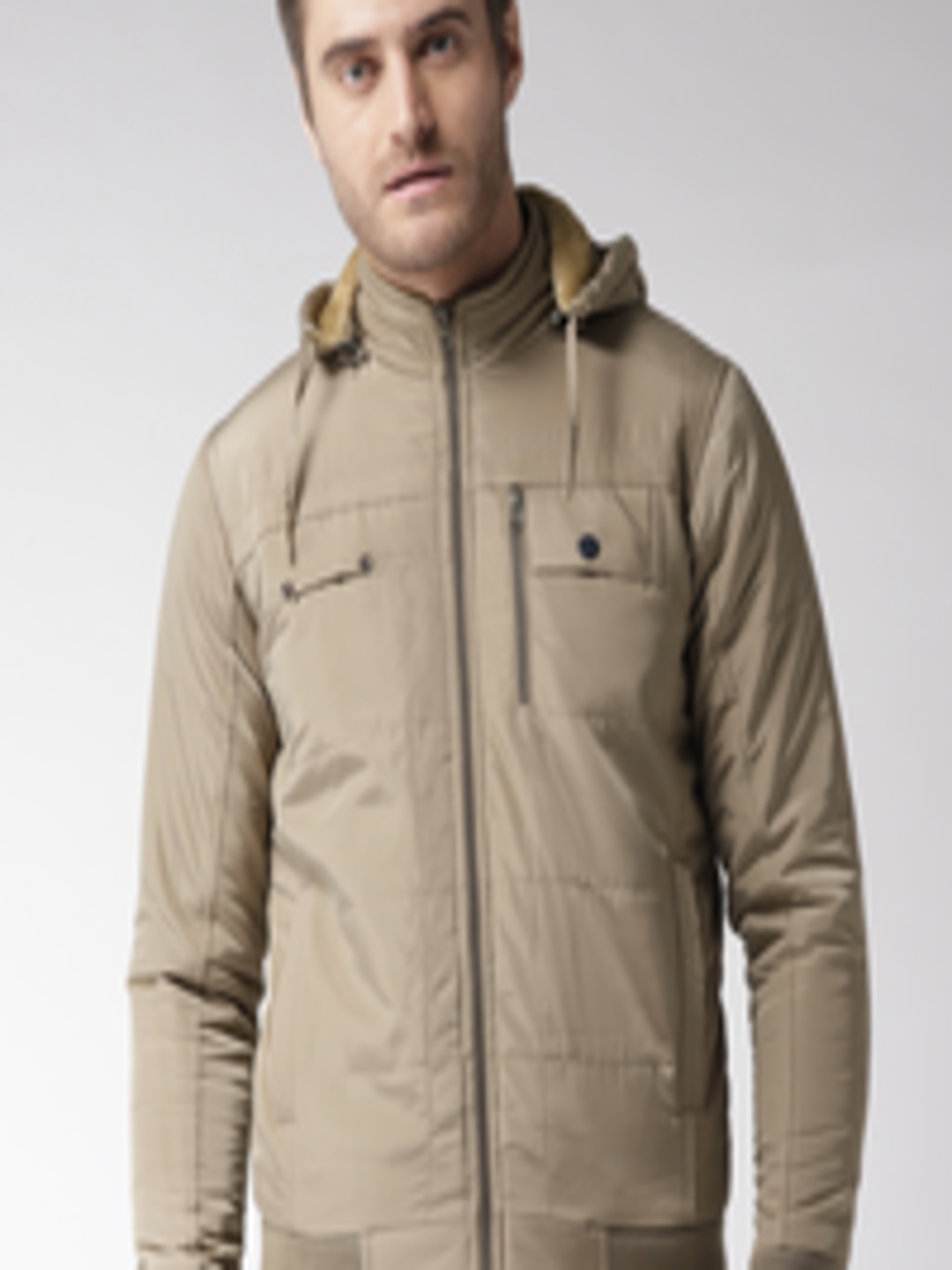 Buy Okane Men Brown Solid Tailored Jacket - Jackets for Men 7806787 ...