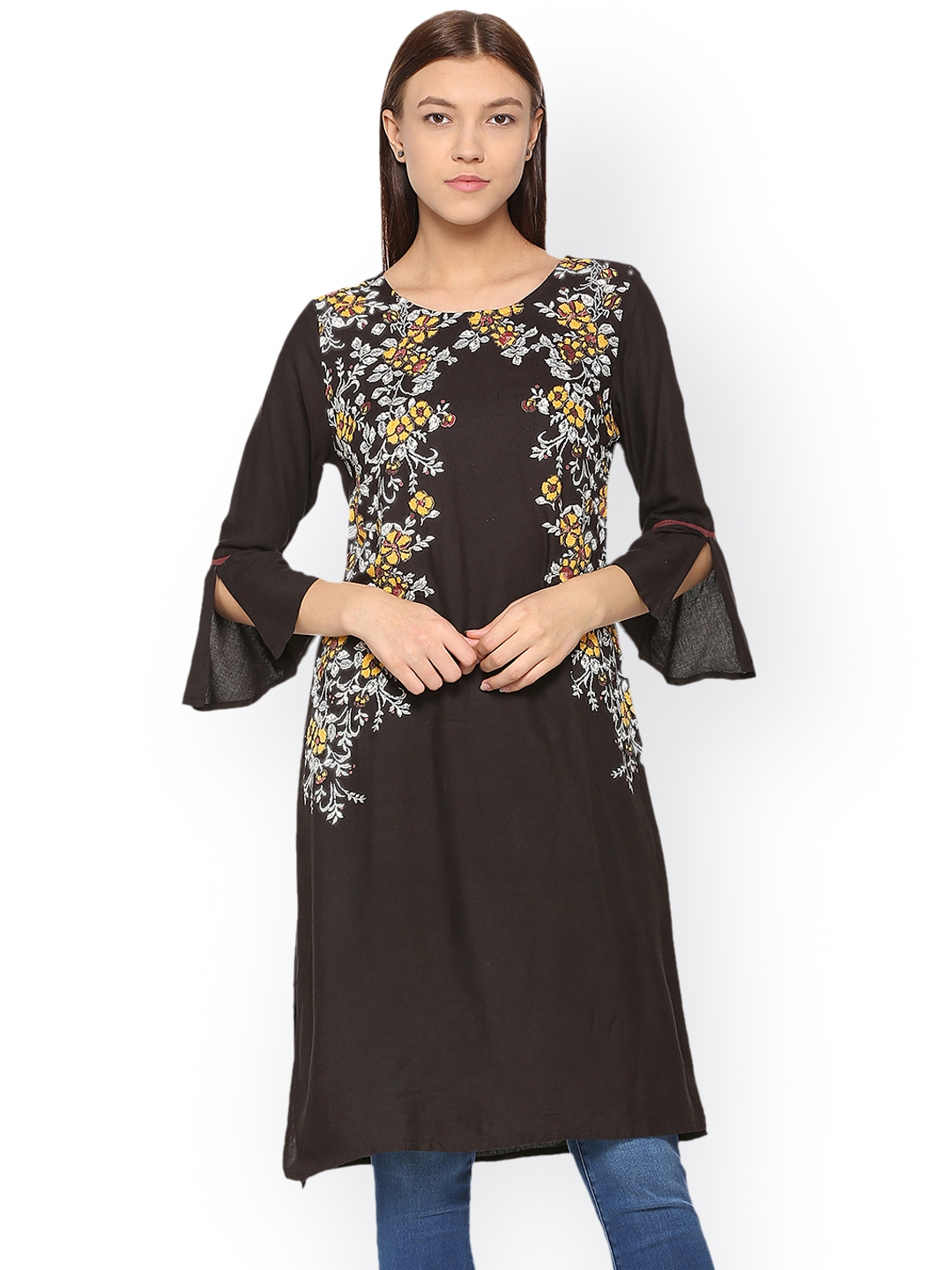 anarkali kurti myntra