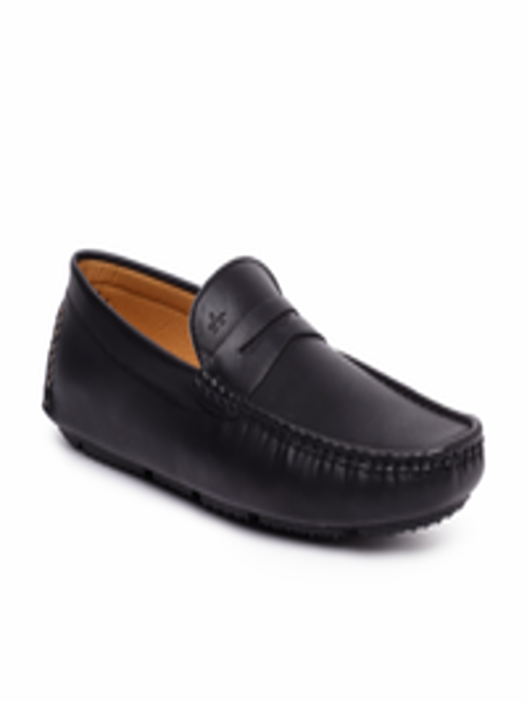 Buy Arrow Men Black Driving Shoes - Casual Shoes for Men 7808737 | Myntra