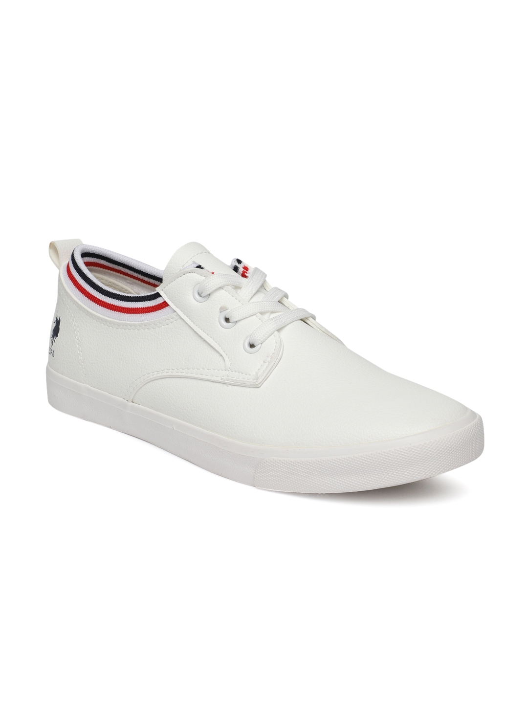Buy U.S. Polo Assn. Men White Sneakers - Casual Shoes for Men 7808885 ...