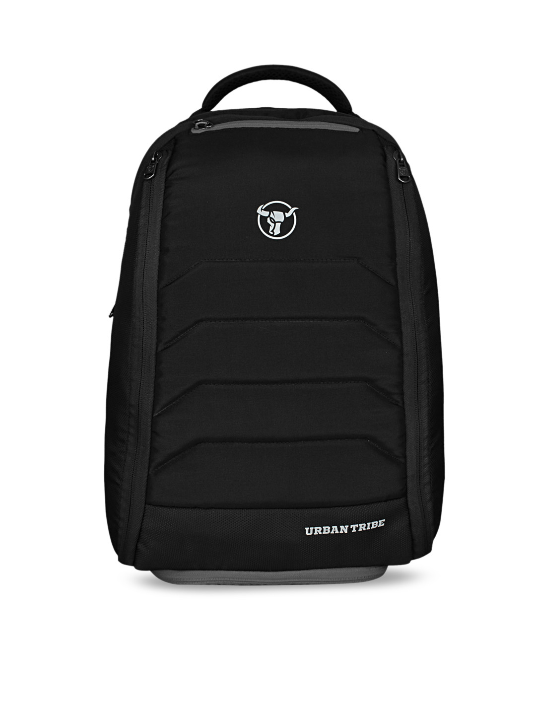 Buy URBAN TRIBE Unisex Black Solid Backpack Backpacks for Unisex