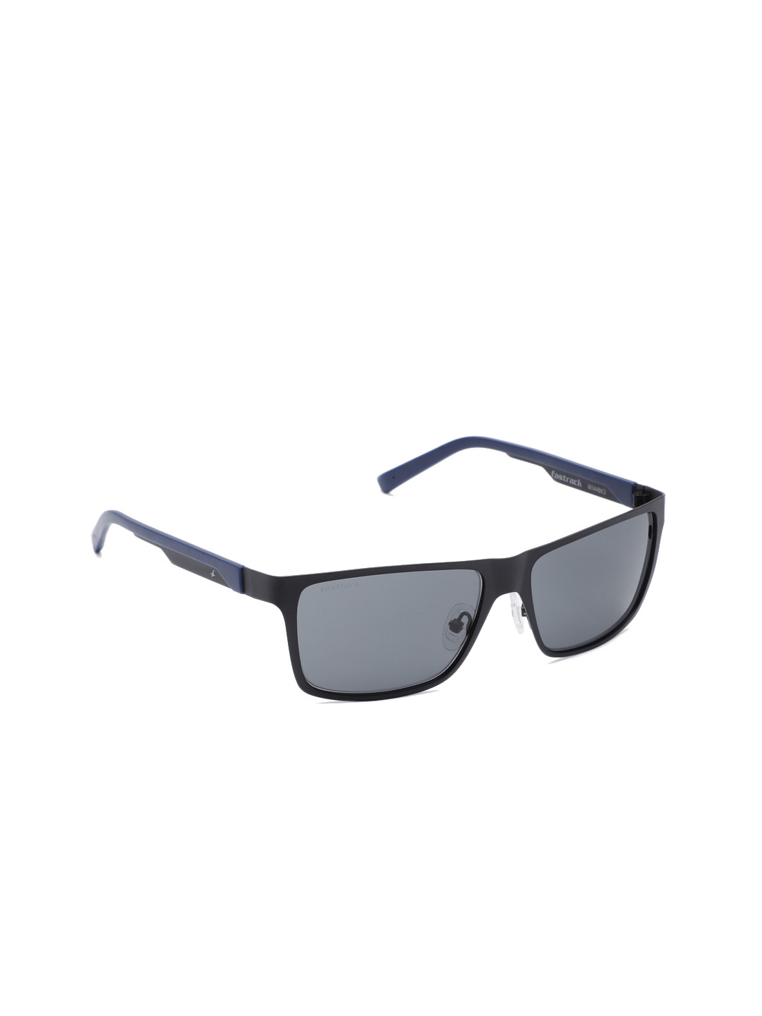 Buy Fastrack Men Rectangle Sunglasses NBM144BK3 Sunglasses for Men